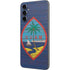Guam Flag Dark Wood Galaxy A14 5G Skin